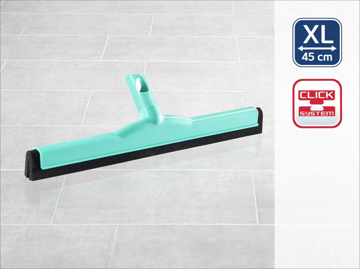 Leifheit Watertrekker Kop - Click System - 45 Cm Veegbreedte 2 Leifheit Watertrekker Kop - Click System - 45 Cm Veegbreedte - Afbeelding 2