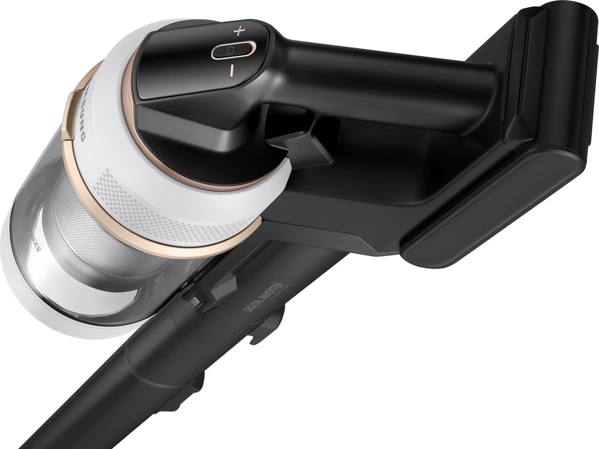 Samsung Bespoke Jet - VS20A95843W - Steelstofzuiger Misty White 3 Samsung Bespoke Jet - VS20A95843W - Steelstofzuiger Misty White - Afbeelding 3