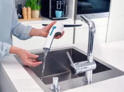 Leifheit Nemo - Set Raamreiniger En Badkamer Ruitenreiniger Met Gratis Wandhouder En Tweede Zuigmond 24 Leifheit Nemo - Set Raamreiniger En Badkamer Ruitenreiniger Met Gratis Wandhouder En Tweede Zuigmond -Huishoudelijke Benodigdheden 1200x899 62