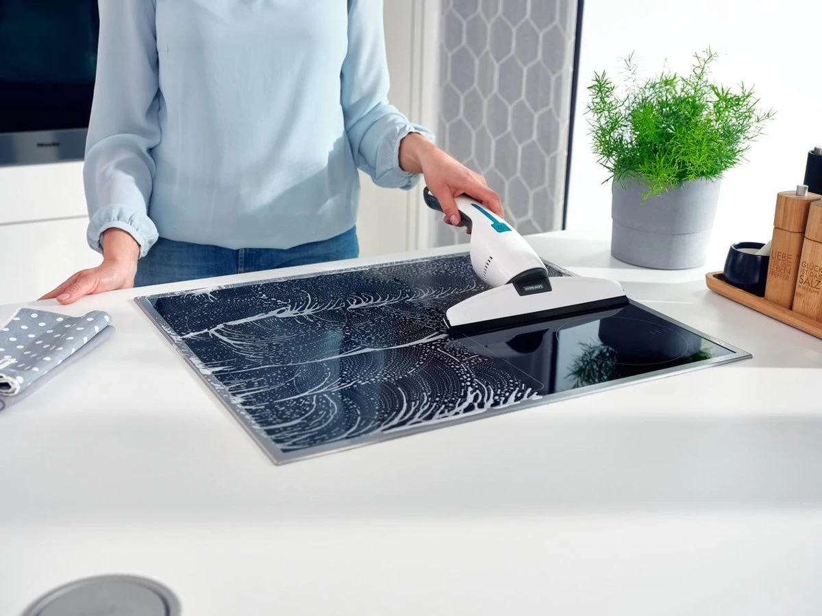 Leifheit Nemo - Set Raamreiniger En Badkamer Ruitenreiniger Met Gratis Wandhouder En Tweede Zuigmond 14 Leifheit Nemo - Set Raamreiniger En Badkamer Ruitenreiniger Met Gratis Wandhouder En Tweede Zuigmond - Afbeelding 14