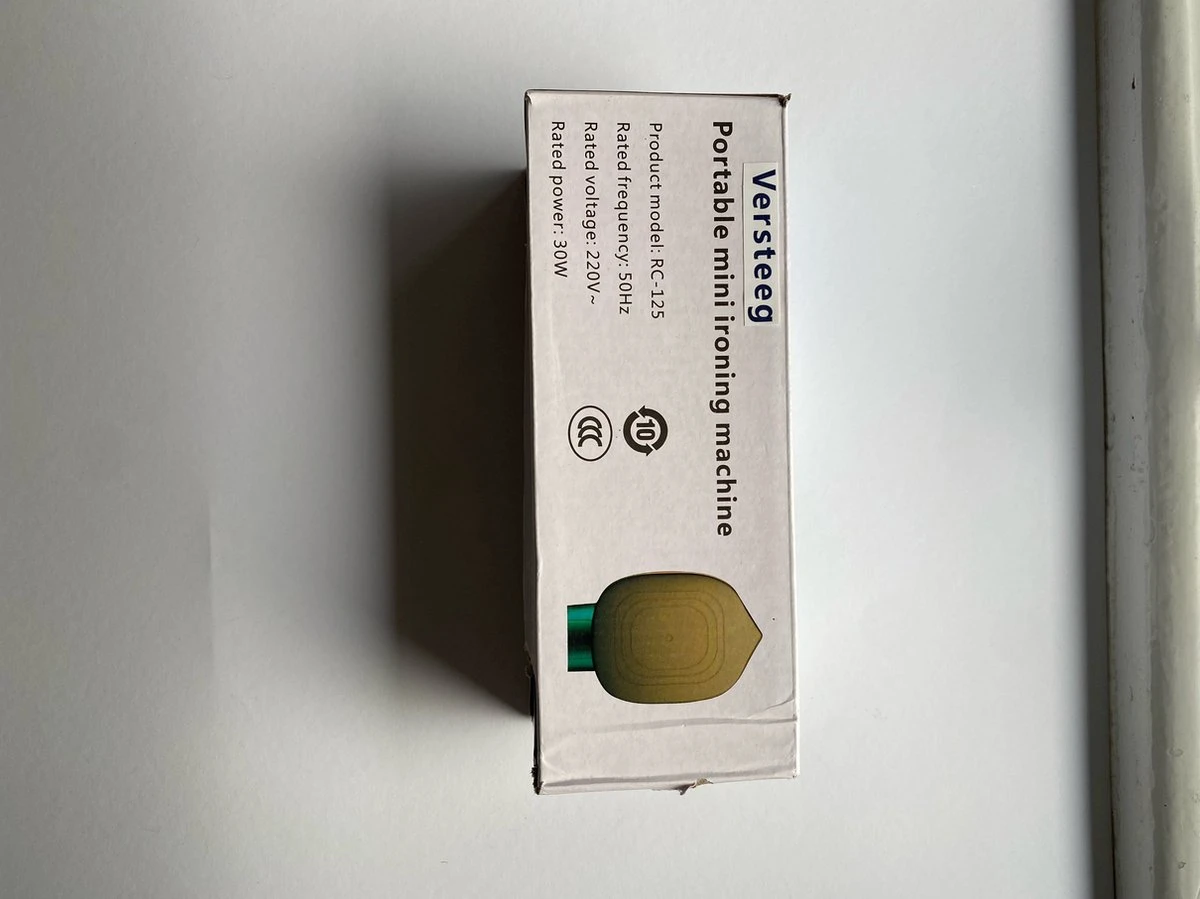 Stomer Kleding - Luxe Reis Strijkijzer - Inklapbaar - 8,4x11,5CM - Travel Strijkijzer – Strijkijzer Vakantie – Reisstrijkijzer Klein Strijkijzer - Steamer - Groen - 7 Stomer Kleding - Luxe Reis Strijkijzer - Inklapbaar - 8,4x11,5CM - Travel Strijkijzer – Strijkijzer Vakantie – Reisstrijkijzer Klein Strijkijzer - Steamer - Groen - - Afbeelding 7