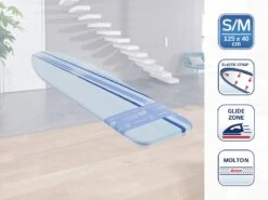 Leifheit Strijkplankovertrek Thermo Reflect Glide & Park S-M - Air Board - Blauw - Max. Tot 125 X 40 Cm 7 Leifheit Strijkplankovertrek Thermo Reflect Glide & Park S-M - Air Board - Blauw - Max. Tot 125 X 40 Cm -Huishoudelijke Benodigdheden 1200x899 80