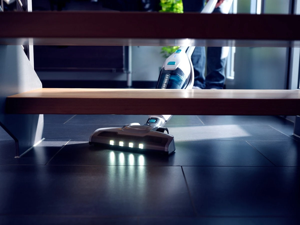 Leifheit Rotaro Powervac 2in1 Steelstofzuiger Met Kruimelzuiger 16V 3 Leifheit Rotaro Powervac 2in1 Steelstofzuiger Met Kruimelzuiger 16V - Afbeelding 3