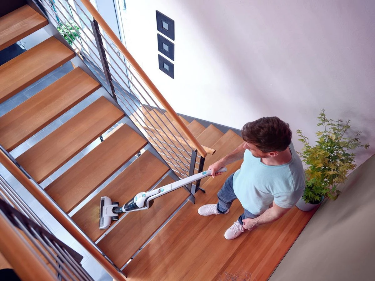 Leifheit Rotaro Powervac 2in1 Steelstofzuiger Met Kruimelzuiger 16V 16 Leifheit Rotaro Powervac 2in1 Steelstofzuiger Met Kruimelzuiger 16V - Afbeelding 16