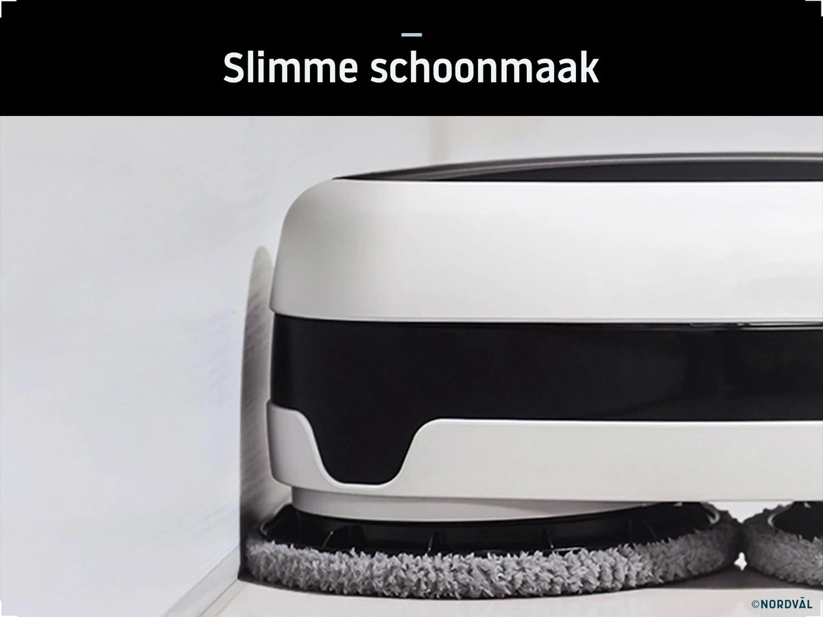 Nordväl HC101 Dweilrobot 4 Nordväl HC101 Dweilrobot - Afbeelding 4