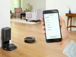 IRobot® Roomba® I7+ - Robotstofzuiger Met Slimme Navigatie - Automatische Vuilafvoer - I7558 -Huishoudelijke Benodigdheden 1200x900 111