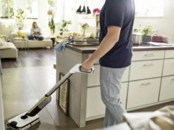 Kärcher FC 7 Cordless Premium White - Vloerreiniger - Snoerloos -Huishoudelijke Benodigdheden 1200x900 18