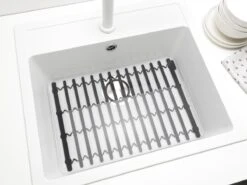 Brabantia SinkSide Gootsteenmat - Dark Grey -Huishoudelijke Benodigdheden 1200x900 34