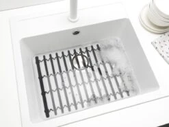 Brabantia SinkSide Gootsteenmat - Dark Grey -Huishoudelijke Benodigdheden 1200x900 35