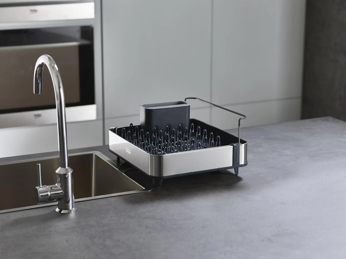 Extend Steel Uitschuifbaar Afdruiprek - Grijs - Joseph Joseph 3 Extend Steel Uitschuifbaar Afdruiprek - Grijs - Joseph Joseph - Afbeelding 3