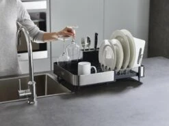 Extend Steel Uitschuifbaar Afdruiprek - Grijs - Joseph Joseph 12 Extend Steel Uitschuifbaar Afdruiprek - Grijs - Joseph Joseph -Huishoudelijke Benodigdheden 1200x900 41