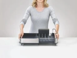 Extend Steel Uitschuifbaar Afdruiprek - Grijs - Joseph Joseph 13 Extend Steel Uitschuifbaar Afdruiprek - Grijs - Joseph Joseph -Huishoudelijke Benodigdheden 1200x900 42