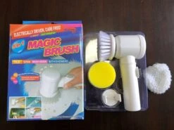 V&P Magic Brush - Elektrische Multifunctionele Schoonmaakborstel - 3 Opzetstukken - Wasborstel - Poetsmachine - Schrobborstel - Handborstel - Werkborstel - Schrobber - Boorborstel - Schoonmaakmiddelen - Reinigingsborstel -Huishoudelijke Benodigdheden 1200x900 63