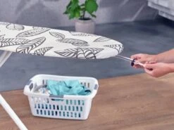 Leifheit 71615 Perfect Steam Strijkplank Overtrek 140x45cm Assorti -Huishoudelijke Benodigdheden 1200x900 72