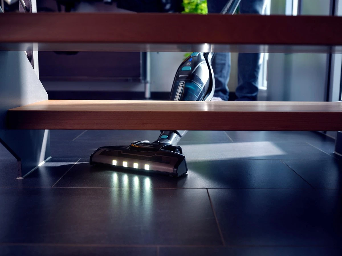 Leifheit Rotaro Powervac 2in1 Steelstofzuiger Met Kruimelzuiger 20V 9 Leifheit Rotaro Powervac 2in1 Steelstofzuiger Met Kruimelzuiger 20V - Afbeelding 9