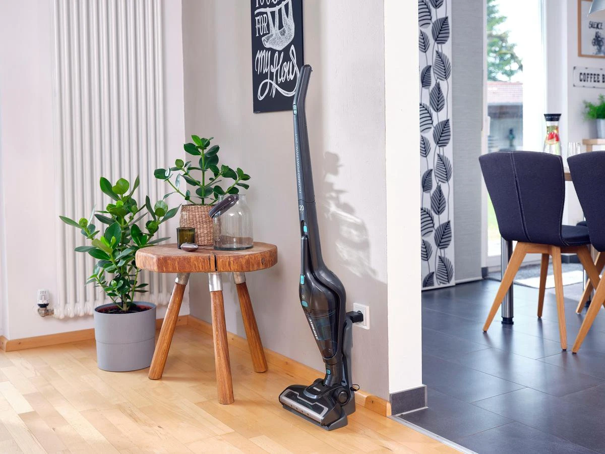 Leifheit Rotaro Powervac 2in1 Steelstofzuiger Met Kruimelzuiger 20V 16 Leifheit Rotaro Powervac 2in1 Steelstofzuiger Met Kruimelzuiger 20V - Afbeelding 16
