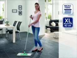 Leifheit Classic Overtrek Vloerwisser XL - Microfibre - 42 Cm Wisbreedte -Huishoudelijke Benodigdheden 1200x902 1