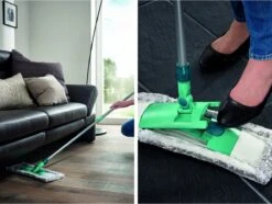 Leifheit 55210 Classic XL Vloerwisser Met Microfiber-Doek 42x75-130 Cm -Huishoudelijke Benodigdheden 1200x902 2