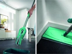 Leifheit Picobello Vloerwisser M - 33 Cm Met Steel Micro Duo -Huishoudelijke Benodigdheden 1200x902 3