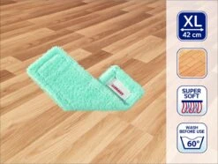Leifheit - Profi Overtrek Vloerwisser Xl - 42 Cm - Extra Soft Gevouwen -Huishoudelijke Benodigdheden 1200x902 7
