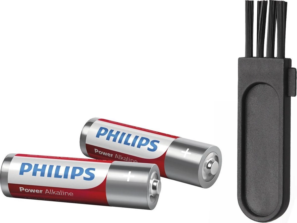 Philips Ontpiller - Verwijdert Stofpluisjes - Geschikt Voor Alle Kledingstukken - Groot Mesoppervlak - 3 Maasgrootten - In Hoogte Verstelbaar Kapje - Inclusief 2 AA-batterijen - GC026/00 3 Philips Ontpiller - Verwijdert Stofpluisjes - Geschikt Voor Alle Kledingstukken - Groot Mesoppervlak - 3 Maasgrootten - In Hoogte Verstelbaar Kapje - Inclusief 2 AA-batterijen - GC026/00 - Afbeelding 3