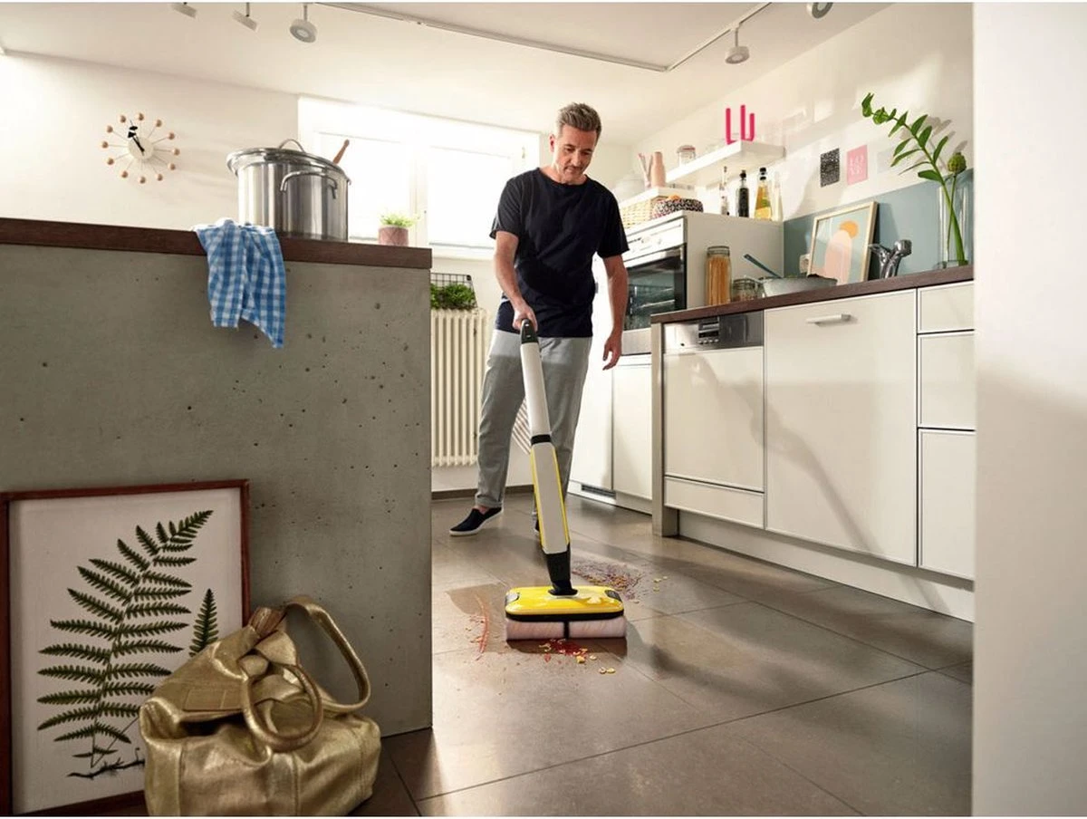 Kärcher FC 7 Cordless - Vloerreiniger - Snoerloos 5 Kärcher FC 7 Cordless - Vloerreiniger - Snoerloos - Afbeelding 5