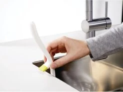 Joseph Joseph Edge Vaatwasborstel - Met Ingebouwde Gootsteensteun - Antraciet -Huishoudelijke Benodigdheden 1200x904 4