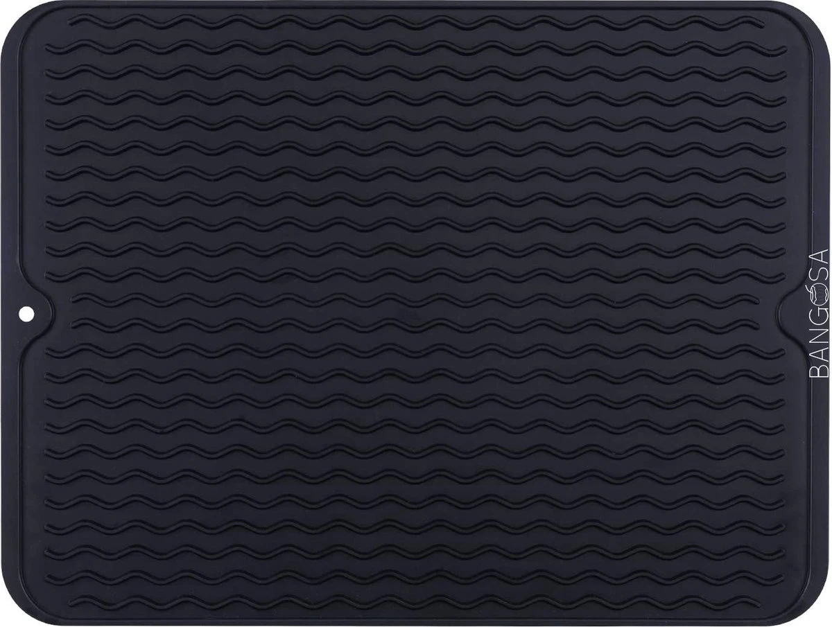 Bangosa Afdruipmat - Vaat Afwas Droogmat - Siliconen 50 X 40 1 Bangosa Afdruipmat - Vaat Afwas Droogmat - Siliconen 50 X 40