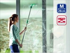 Leifheit Powerslide Raamwisser M - Click System - 28 Cm Wisbreedte -Huishoudelijke Benodigdheden 1200x905 6