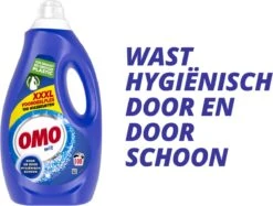 Omo Vloeibaar Wasmiddel Wit - 100 Wasbeurten - Grootverpakking 11 Omo Vloeibaar Wasmiddel Wit - 100 Wasbeurten - Grootverpakking -Huishoudelijke Benodigdheden 1200x907 1