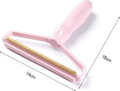 AMK Trading - Roze Pluizenverwijderaar - Pluizentondeuse - Pluisjes Verwijderen -Huishoudelijke Benodigdheden 1200x907 5