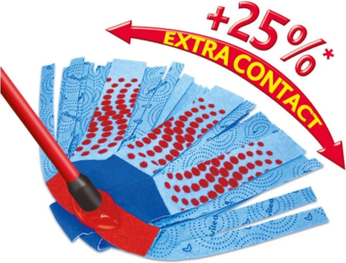 Vileda Super Mocio 3D Mop En Steel 9 Vileda Super Mocio 3D Mop En Steel - Afbeelding 9