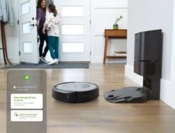 IRobot Roomba I5+ Robotstofzuiger - I5656 - Leegt Automatisch - Smart Home 10 IRobot Roomba I5+ Robotstofzuiger - I5656 - Leegt Automatisch - Smart Home -Huishoudelijke Benodigdheden 1200x912 4