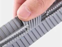 Merkloos Flessenborstel - Siliconen - Schoonmaak - Baby - Bidon - Dopper - Flessen - Reiniger - Wit - Grijs - Glazen - Borstel -Huishoudelijke Benodigdheden 1200x913 3