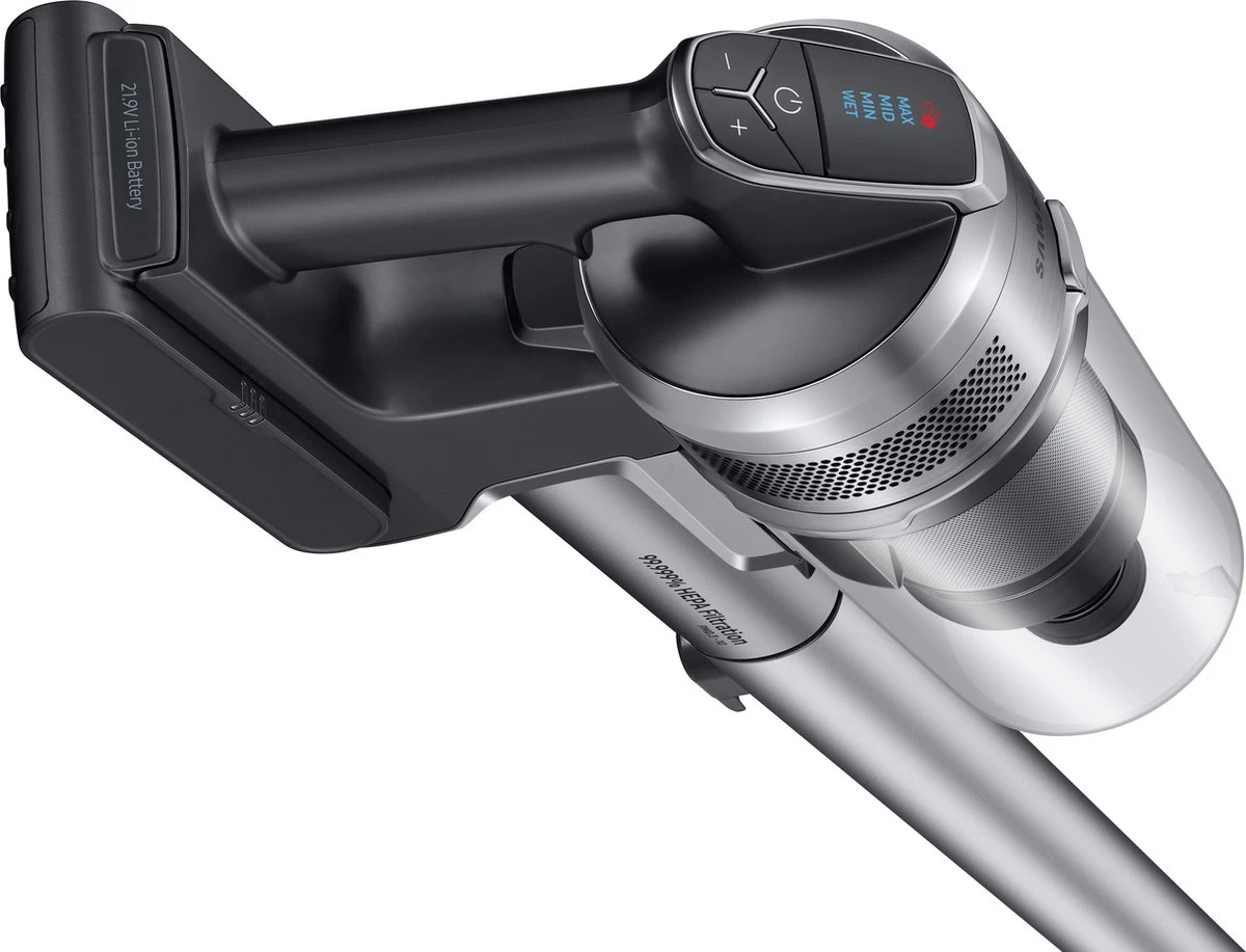 Samsung Jet 75 Pro Steelstofzuiger 8 Samsung Jet 75 Pro Steelstofzuiger - Afbeelding 8