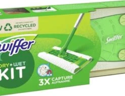Swiffer Vloerreiniger Starterskit - 1 Dweil, 8 Droge En 3 Vochtige Vloerdoekjes Navullingen 35 Swiffer Vloerreiniger Starterskit - 1 Dweil, 8 Droge En 3 Vochtige Vloerdoekjes Navullingen -Huishoudelijke Benodigdheden 1200x920 1
