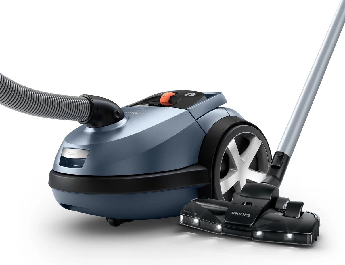 Philips Performer Silent FC8787/09 - Stofzuiger Met Zak 2 Philips Performer Silent FC8787/09 - Stofzuiger Met Zak - Afbeelding 2
