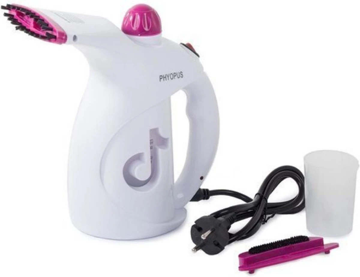 Merkloos Kleding Stomer - Stoom Reiniger - Stoom Apparaat - Ontkreuker - 200ml 1 Merkloos Kleding Stomer - Stoom Reiniger - Stoom Apparaat - Ontkreuker - 200ml