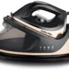Swiss Pro+ -Stoomstrijkijzer Met Stoomgenerator - Iron - Keramische Zoolplaat - 2700W - Black/Gold - PefectCare Performer
