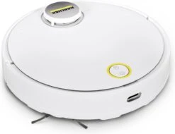 Kärcher RCV 3 Robotstofzuiger - Met Dweilfunctie - Slimme App-bediening