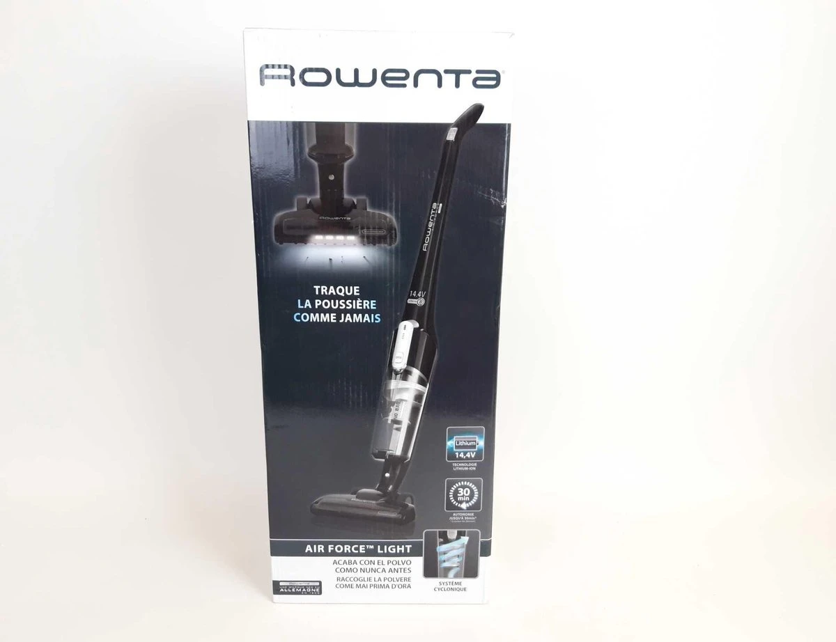 Rowenta Air Force Light RH6545 - Steelstofzuiger 2 Rowenta Air Force Light RH6545 - Steelstofzuiger - Afbeelding 2