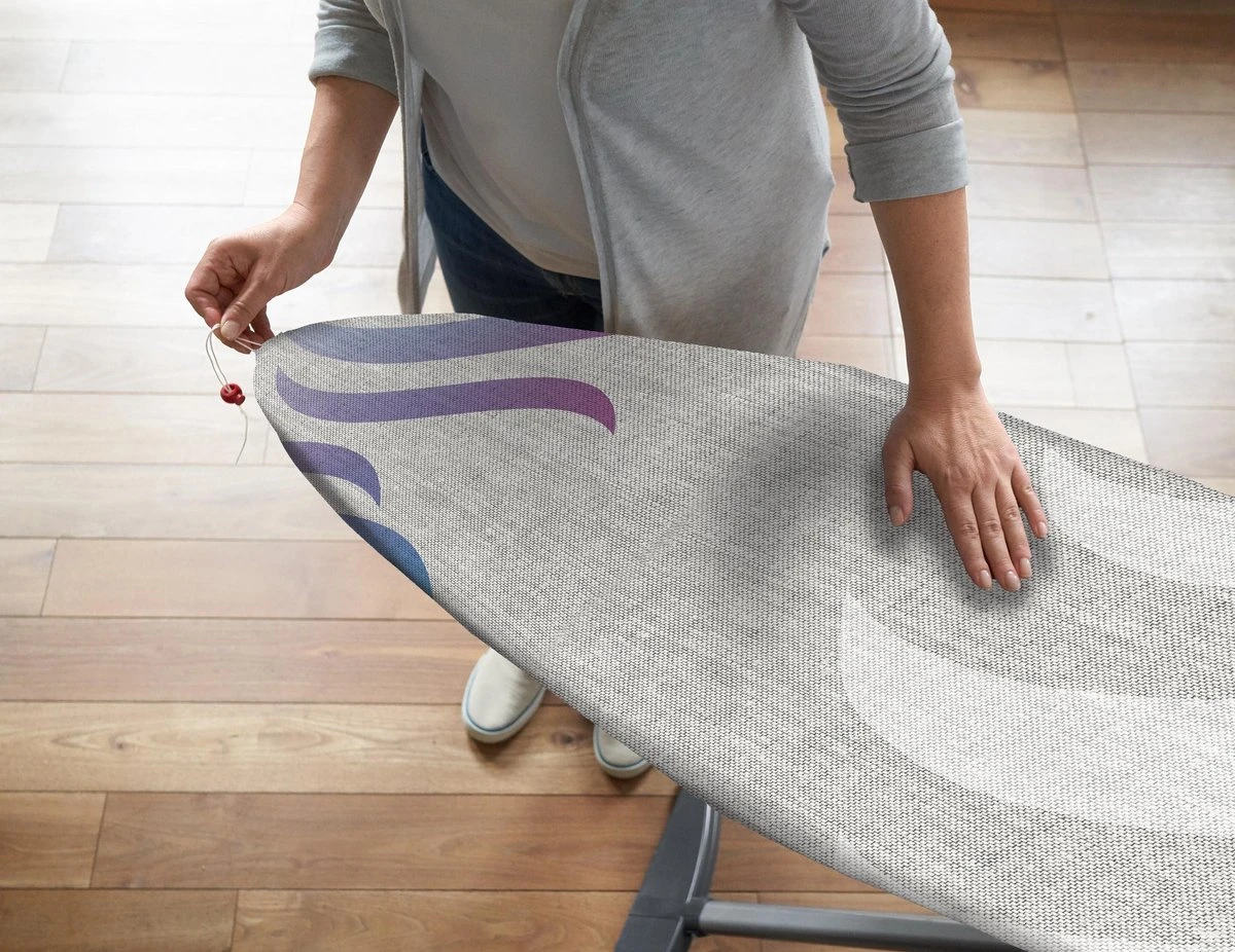 Vileda Total Reflect Strikplankovertrek - Universeel - Met Aluminium Bekleding 4 Vileda Total Reflect Strikplankovertrek - Universeel - Met Aluminium Bekleding - Afbeelding 4