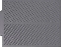 Navaris Siliconen Droogmat Met Afvoer - Aanrecht Droogmat Voor Afwas, Borden, Bestek, Glazen - Grijs -Huishoudelijke Benodigdheden 1200x928 3