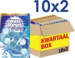 Witte Reus Turquoise Actief Toiletblok WC Blokjes Voordeelverpakking - 20 Stuks 11 Witte Reus Turquoise Actief Toiletblok WC Blokjes Voordeelverpakking - 20 Stuks -Huishoudelijke Benodigdheden 1200x931 6