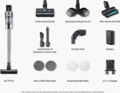 Samsung Jet 75 Pro Steelstofzuiger 22 Samsung Jet 75 Pro Steelstofzuiger -Huishoudelijke Benodigdheden 1200x935 2