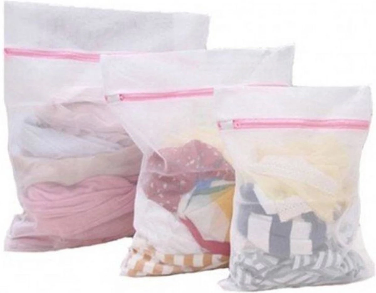 Merkloos Orange85 Waszakken 4 Stuks - 4 Maten - Lingerie - Bh - Schoenen - Schoenen 9 Merkloos Orange85 Waszakken 4 Stuks - 4 Maten - Lingerie - Bh - Schoenen - Schoenen - Afbeelding 9