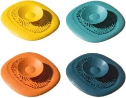 Luxe Doucheputje Afvoer Plug Zeef Stopper Stop - Universele Haarfilter Haarvanger Gootsteenstop Afvoerstop Onderdeel Afvoerputje Stopper Putje Rooster Voor Wastafel Gootsteen Spoelbak Bad Douchebak Keuken Wasbak Badkuip Aanrecht - Siliconen - Geel 12 Luxe Doucheputje Afvoer Plug Zeef Stopper Stop - Universele Haarfilter Haarvanger Gootsteenstop Afvoerstop Onderdeel Afvoerputje Stopper Putje Rooster Voor Wastafel Gootsteen Spoelbak Bad Douchebak Keuken Wasbak Badkuip Aanrecht - Siliconen - Geel -Huishoudelijke Benodigdheden 1200x938