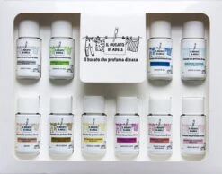 Wasparfum Luxe Giftbox/proefpakket 10x20ml -Huishoudelijke Benodigdheden 1200x942