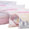 Waszak Set Van 3 Stuks Met Rits - BH/Lingerie/Sokken/Schoenen Wasnet Waszakjes Laundry Bag - Waszakken - Klein/Medium/Groot