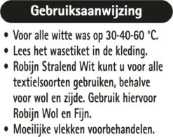 Robijn Wit Vloeibaar Wasmiddel 3L - 60 Wasbeurten - Voordeelverpakking 13 Robijn Wit Vloeibaar Wasmiddel 3L - 60 Wasbeurten - Voordeelverpakking -Huishoudelijke Benodigdheden 1200x945